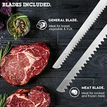 MOSAIC Electric Knife for Effortless Carving