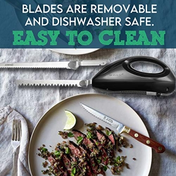 MOSAIC Electric Knife for Effortless Carving