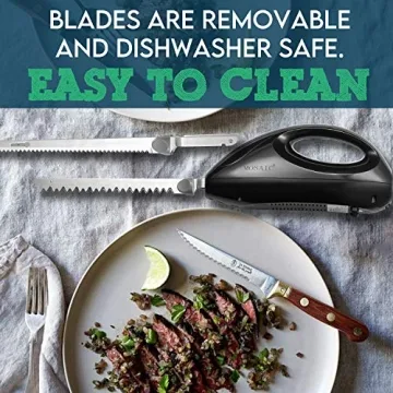 MOSAIC Electric Knife for Effortless Carving