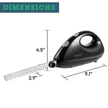 MOSAIC Electric Knife for Effortless Carving