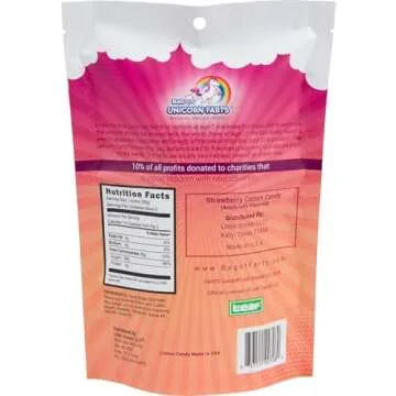 Bag of Unicorn Farts Strawberry Cotton Candy, 1 pack / 3 ounces