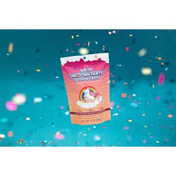 Bag of Unicorn Farts Strawberry Cotton Candy, 1 pack / 3 ounces