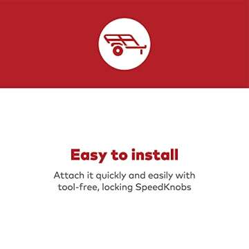 Yakima EXO SnowBank 5 Ski or 4 Snowboard Universal Car Mount Travel Roof Rack with Double Joint Hinge, SKS Lock, and 1 Button Access, Black