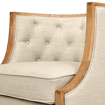 Stone & Beam Laurel Rounded Accent Chair - Stylish Comfort