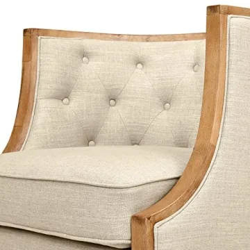 Stone & Beam Laurel Rounded Accent Chair - Stylish Comfort