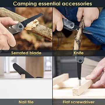 DR.LILIANG 13-in-1 Multi-tool Hammer for Outdoors