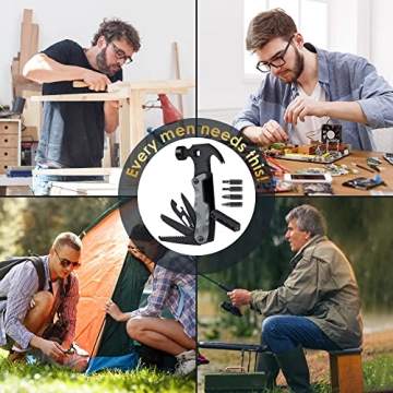DR.LILIANG 13-in-1 Multi-tool Hammer for Outdoors