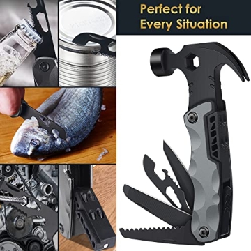 DR.LILIANG 13-in-1 Multi-tool Hammer for Outdoors
