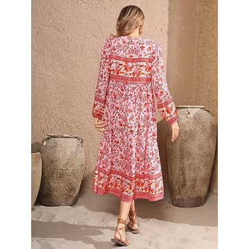 Shop R.Vivimos Bohemian Midi Dress for Every Occasion