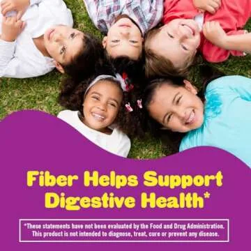 L’il Critters Kids Fiber Gummies for Digestive Health