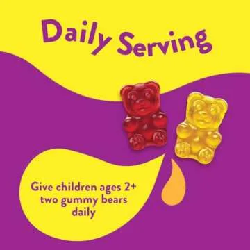 L’il Critters Kids Fiber Gummies for Digestive Health