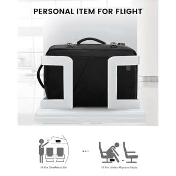 LOVEVOOK Travel Carry on Backpack, Large 40L Personal Item Travel Bag for Men & Women Flight Approve...