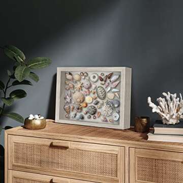 Stylish Americanflat 11x14 Shadow Box Frame for Memories