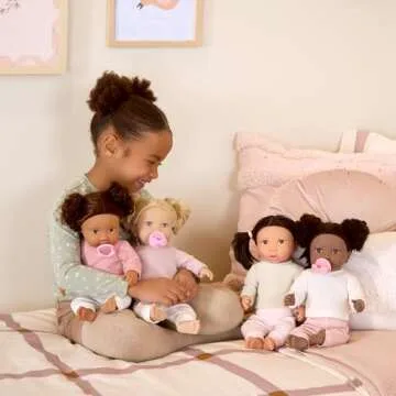 LullaBaby 14-Inch Realistic Baby Doll with Accessories