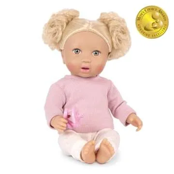 LullaBaby 14-Inch Realistic Baby Doll with Accessories