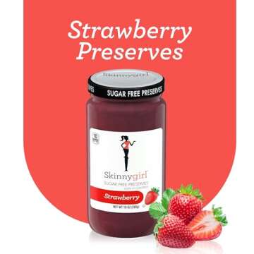 Skinnygirl Sugar Free Preserves - Strawberry Delight