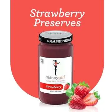 Skinnygirl Sugar Free Preserves - Strawberry Delight