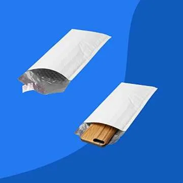 Boxery Poly Bubble Mailers 10.5x16'' - 100 Pack for Shipping