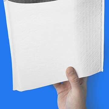 Boxery Poly Bubble Mailers 10.5x16'' - 100 Pack for Shipping