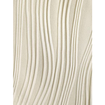 Stylish ZAFUL Ribbed V-Wire Bikini Set for Women