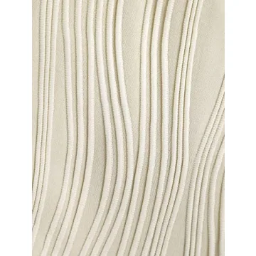 Stylish ZAFUL Ribbed V-Wire Bikini Set for Women