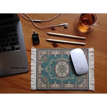 Kotoyas Persian Style Carpet Mouse Pad - Stylish & Functional
