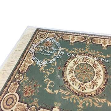 Kotoyas Persian Style Carpet Mouse Pad - Stylish & Functional