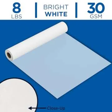 ALVIN Lightweight Tracing Paper Roll for Sketching 18 Inches