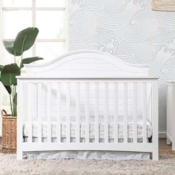Carter's by DaVinci Nolan 4-in-1 Convertible Crib - Eco-Friendly & Safe