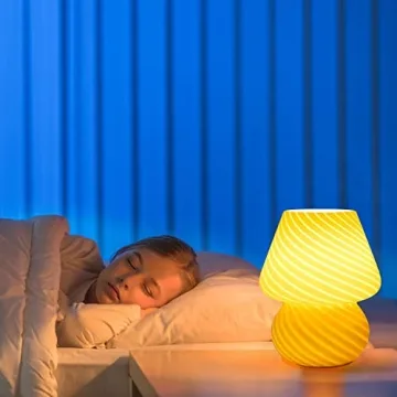 Elegant Dimmable Sinyzope Mushroom Lamp for Home Decor