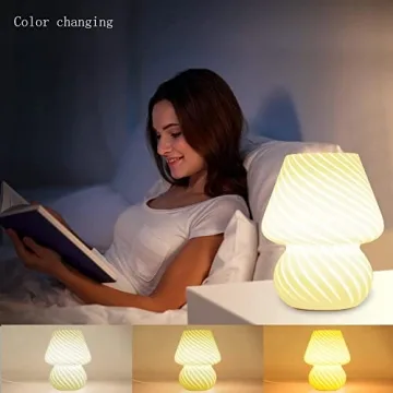 Elegant Dimmable Sinyzope Mushroom Lamp for Home Decor