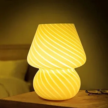 Elegant Dimmable Sinyzope Mushroom Lamp for Home Decor