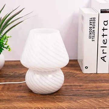 Elegant Dimmable Sinyzope Mushroom Lamp for Home Decor