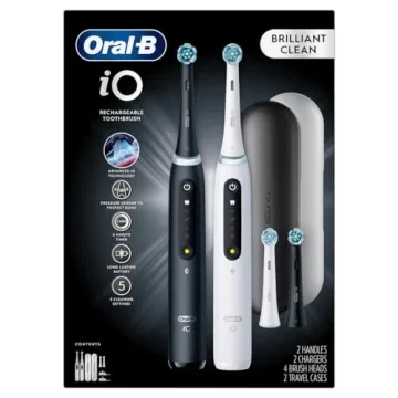 Oral-B iO 5 Electric Toothbrush for Superior Clean