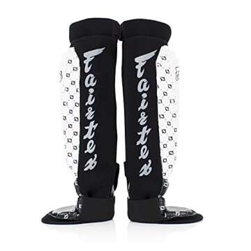 Fairtex SP6 Muay Thai Shin Guards for All Ages - Durable & Lightweight