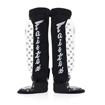 Fairtex SP6 Muay Thai Shin Guards for All Ages - Durable & Lightweight