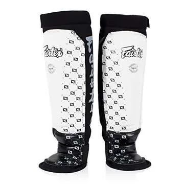 Fairtex SP6 Muay Thai Shin Guards for All Ages - Durable & Lightweight