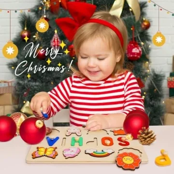 Personalized Name Puzzle for Kids - Unique Learning Gift