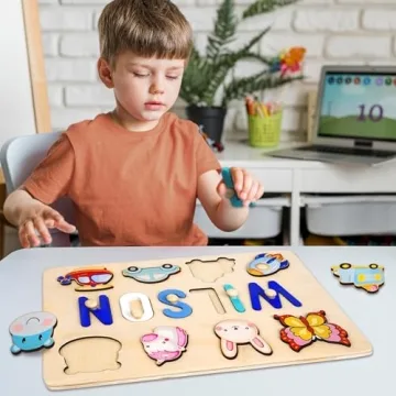 Personalized Name Puzzle for Kids - Unique Learning Gift