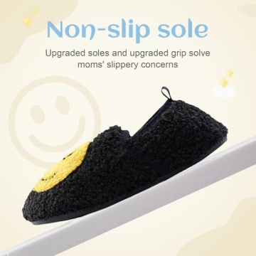 Soft Memory Foam Cozy Smile Slippers for Toddlers