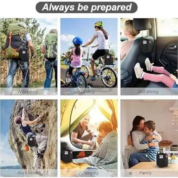 LONER OUTDOORS Original Survival Kit, 250 Pcs Survival Gear First Aid Kit with Molle System Compatible Bag and Emergency Tent - Ideal for Earthquake, Outdoor Adventure, Hiking, Hunting, Medium size