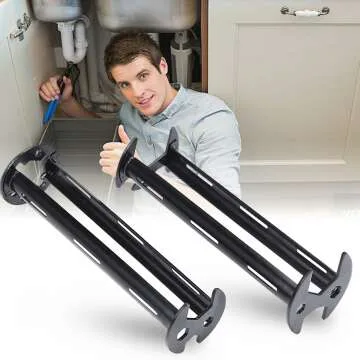 Basin Wrench Set - 2024 Upgrade 7 Sizes for Plumbing