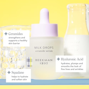 Beekman 1802 Goat Milk Facial Serum for Radiance & Hydration