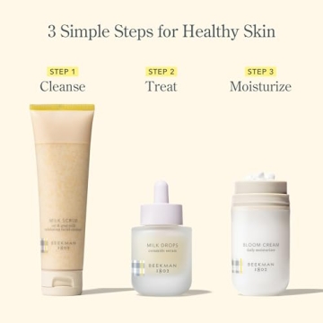 Beekman 1802 Goat Milk Facial Serum for Radiance & Hydration