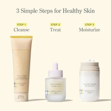 Beekman 1802 Goat Milk Facial Serum for Radiance & Hydration