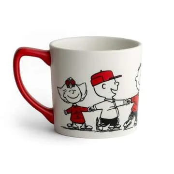 Peanuts Happiness And Cheer Ceramic Mug For Coffee Lovers