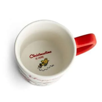 Peanuts Happiness And Cheer Ceramic Mug For Coffee Lovers