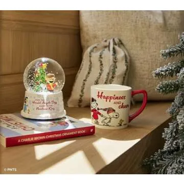 Peanuts Happiness And Cheer Ceramic Mug For Coffee Lovers