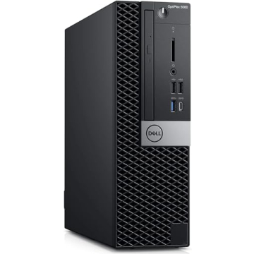 Dell OptiPlex 5060 SFF Business Desktop, Intel 6-Core i5-8500, 32GB RAM, 1TB SSD, Win 11 Pro