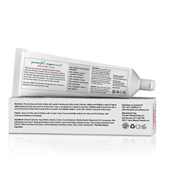 JASON Powersmile Whitening Fluoride-Free Toothpaste - 6 oz